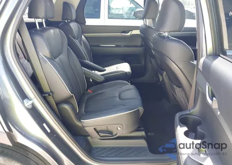 2023 Hyundai Palisade Xrt из США, поврежденный, VIN KM8R34GE3PU627149